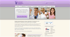 Desktop Screenshot of diabetes-science.org